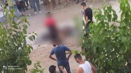 جريمة بشعة تهز الجزائر : قتلوه وحرقوه